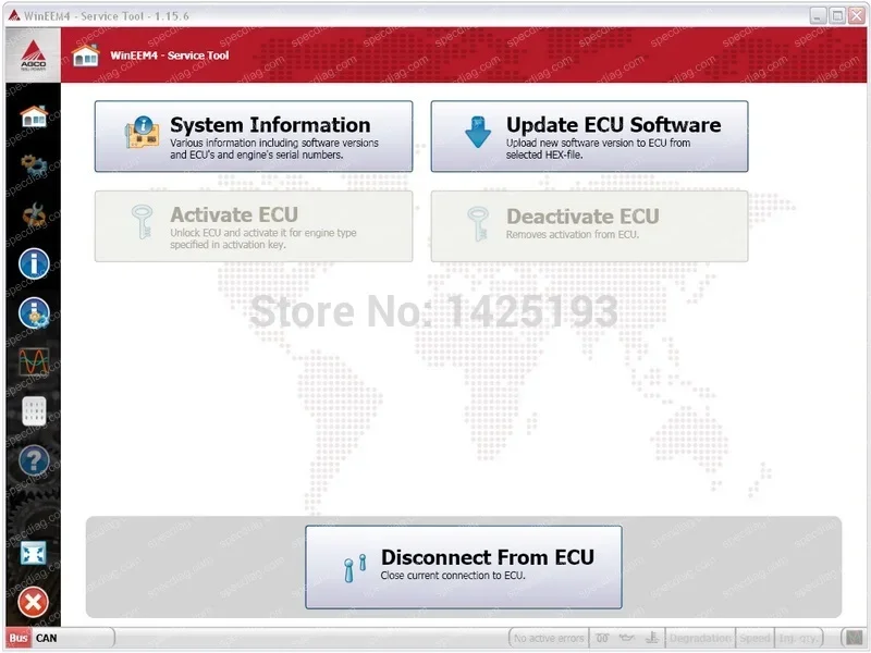 AutoDVD2 AGCO SISU Power WinEEM4 Service Tool 2.9.0 view 2