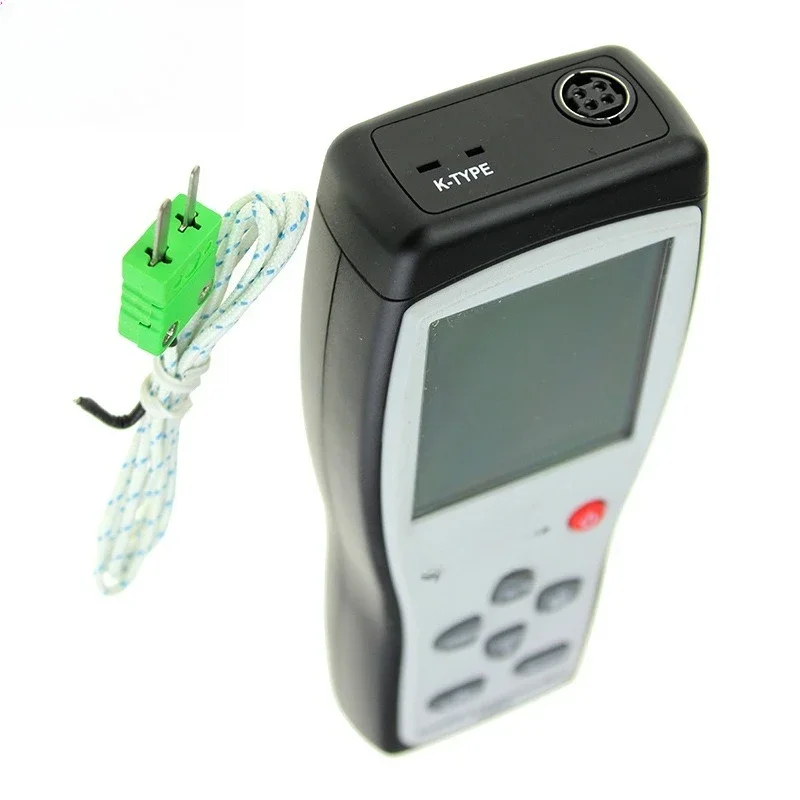 K type probe temperature and humidity meter AS847/837/817 industrial digital temperature and humidity detector