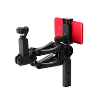 ABHE-Gimbal Sports Shooting Anti Shake Holder Z-Axis Bracket For DJI Osmo Pocket 3/Pocket 2/1 Camera Accessories