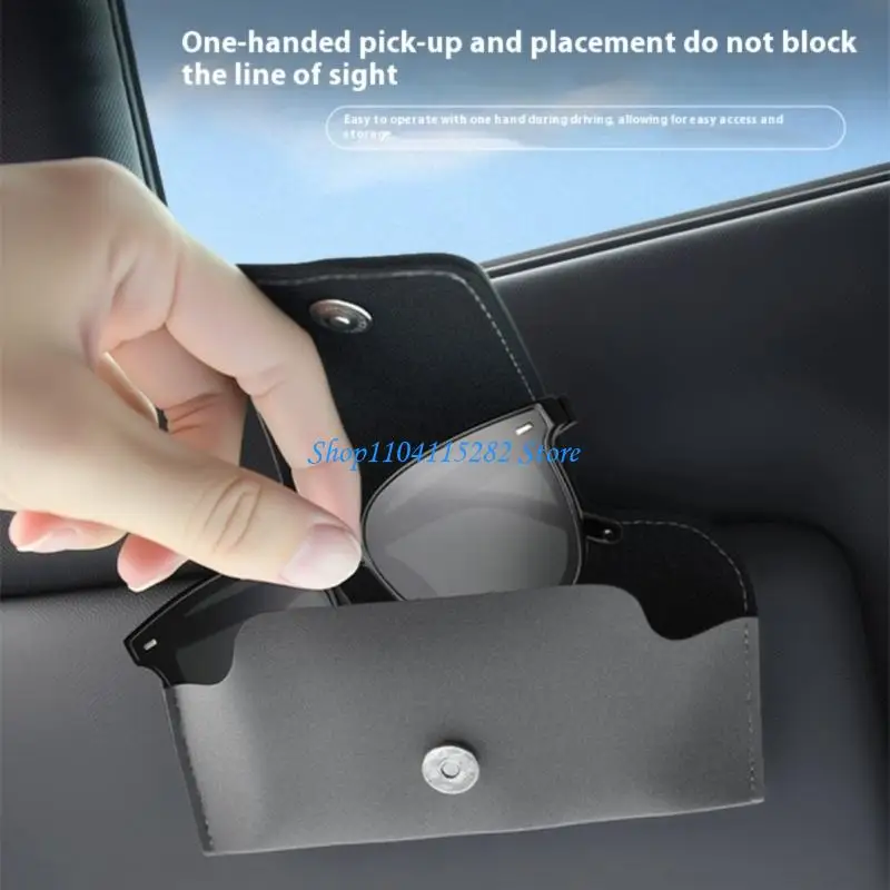 

Eyeglass Hanger Sunglasses Clip Car Interior Accessories Multifunction