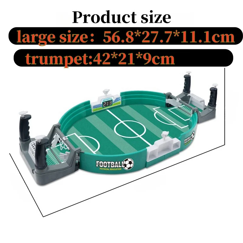 Soccer Table for Family Party Football Board Game Desktop Interactive Soccer Toys Kids Boys Sport Outdoor Portable Game Gift