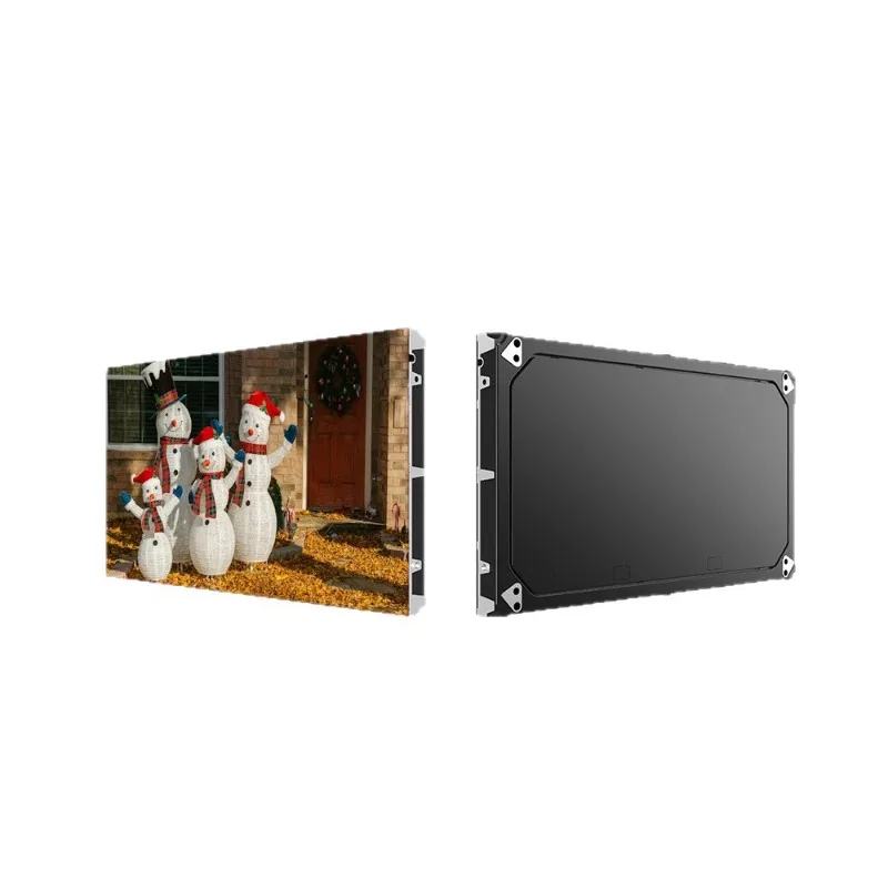 Large screen indoor module splicing commercial audio and video display screen