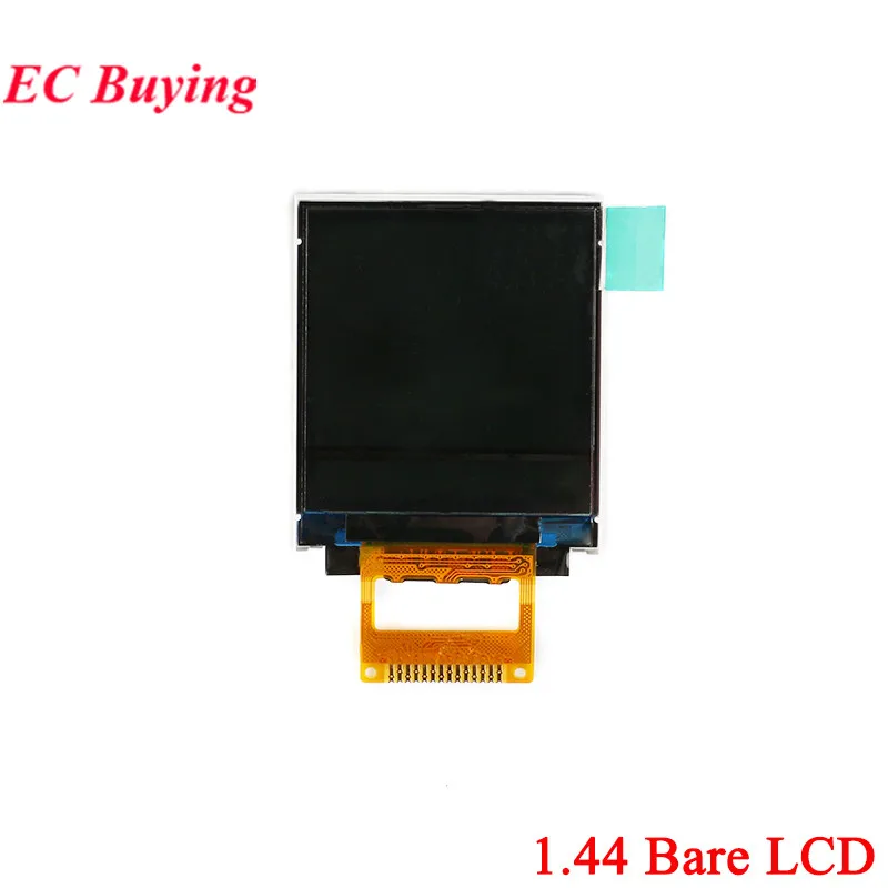 1,44 Zoll 1,44 Zoll TFT LCD Display Modul 128*128 Farbbildschirm SPI Serielle Backplan Für Arduino Mega2560 STM32 SCM 51 5V 3,3V