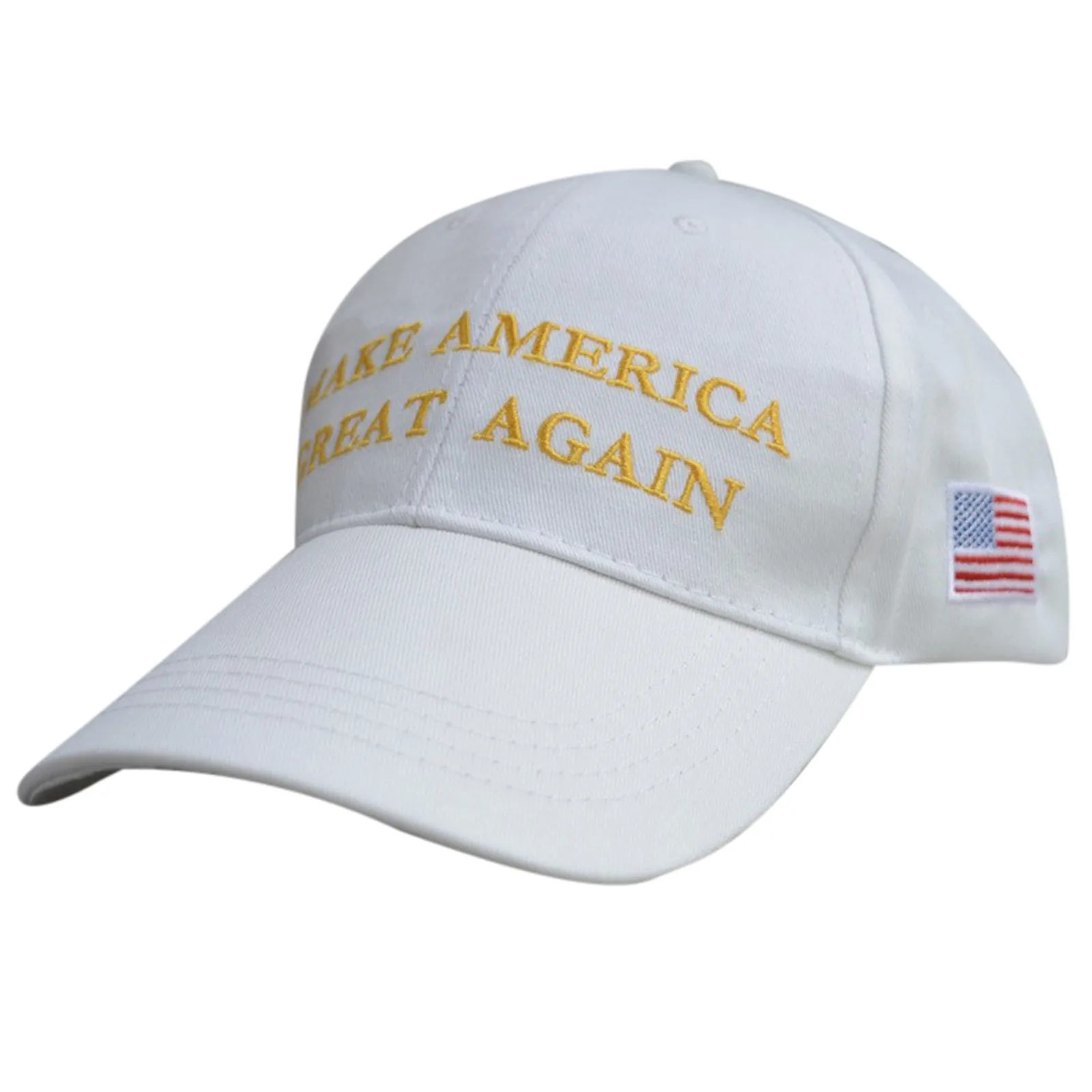 Make America Great Again Cap Donald Maga Hat 2024 Presidential Election Adjustable White Baseball Cap Women Men Gorras