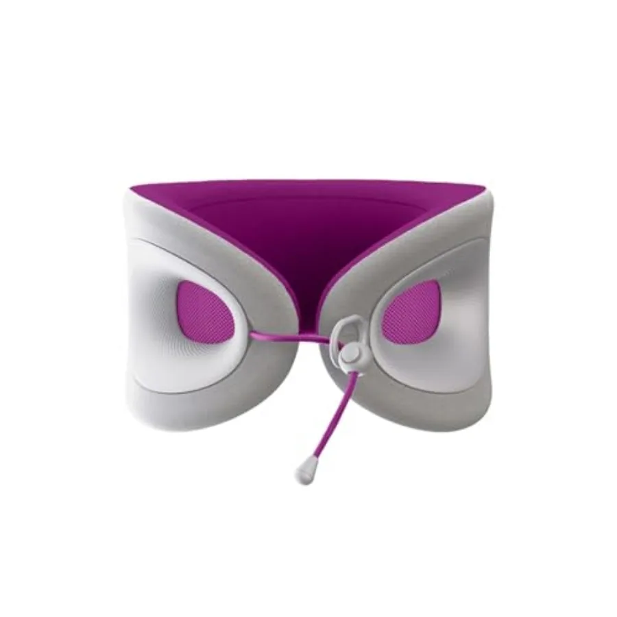 

Travel Essential Neck Pillow - Fits Most Neck Sizes 11-21 inches - Evolution X Three Ways to Adjust for Ultimate Comfort on Lon
