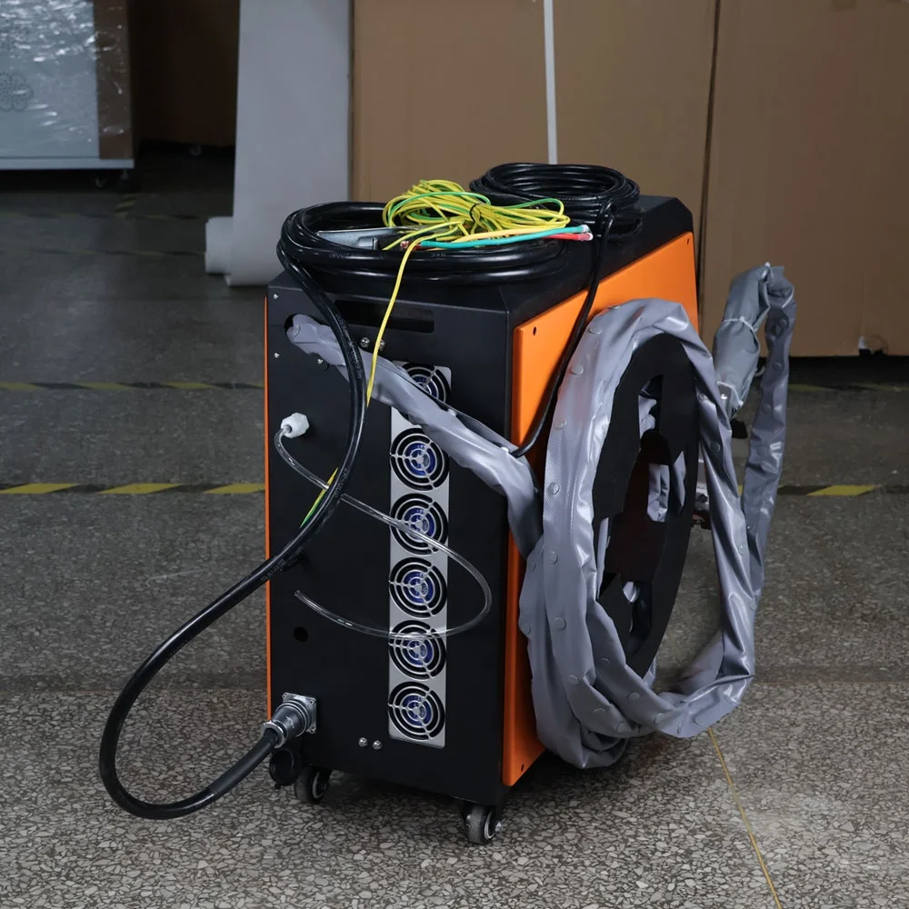 

1200w Air Cooled Welding Machine 4 in 1 Handheld Welding Occupies a Small Area