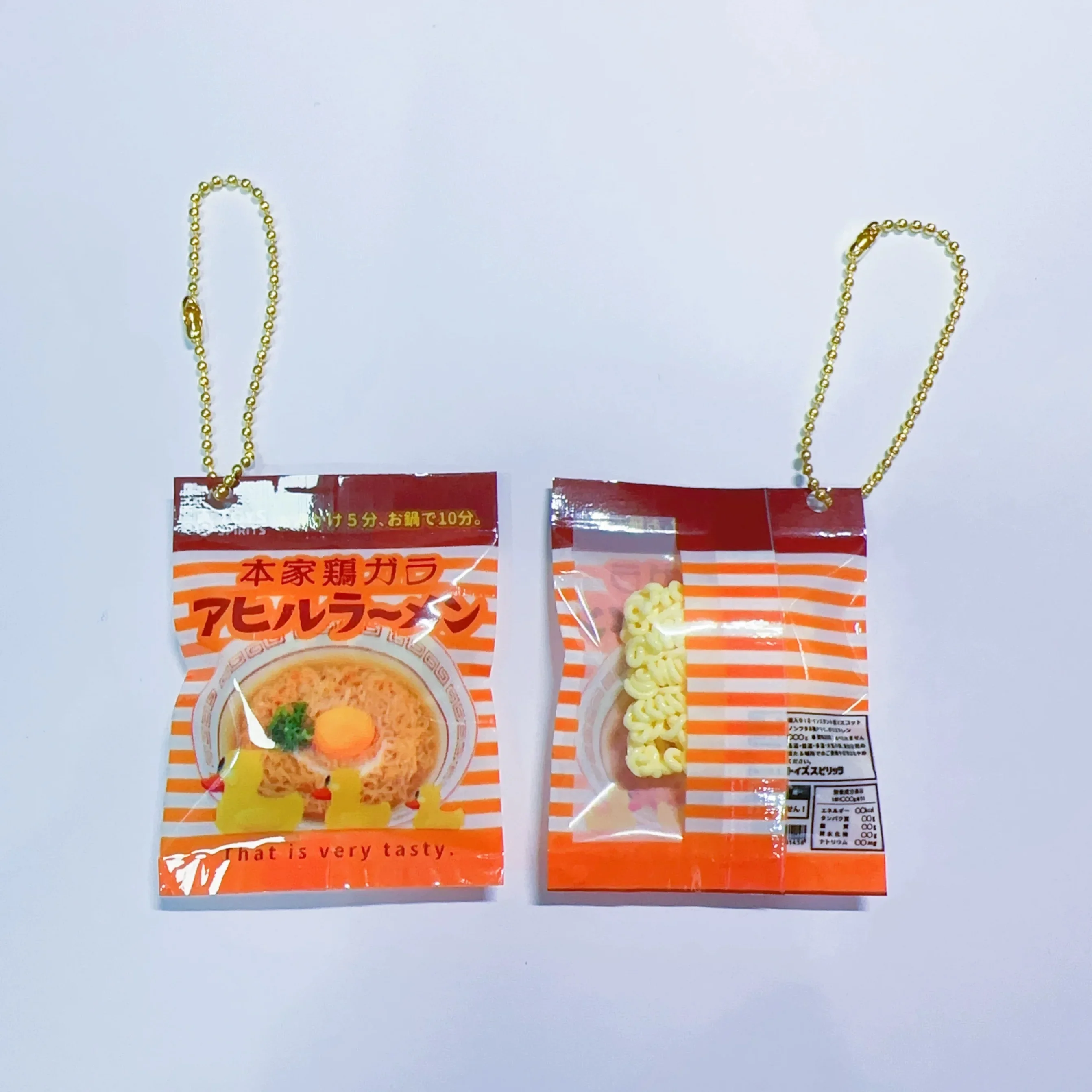 Capsule Toy Food Toy Mini Instant Noodles Dumpling Kanto Simulation Food Miniature Cute Keychain Bag Accessories Gift Toy