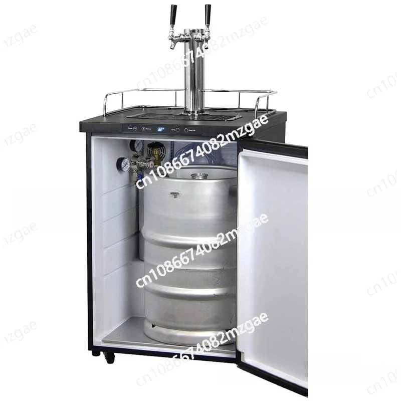 Rapid-Cooling Air-Cooled Beer Preservation Machine, Premium Kegerator for Craft Beer & Homebrewed Draft with Optimal Freshness