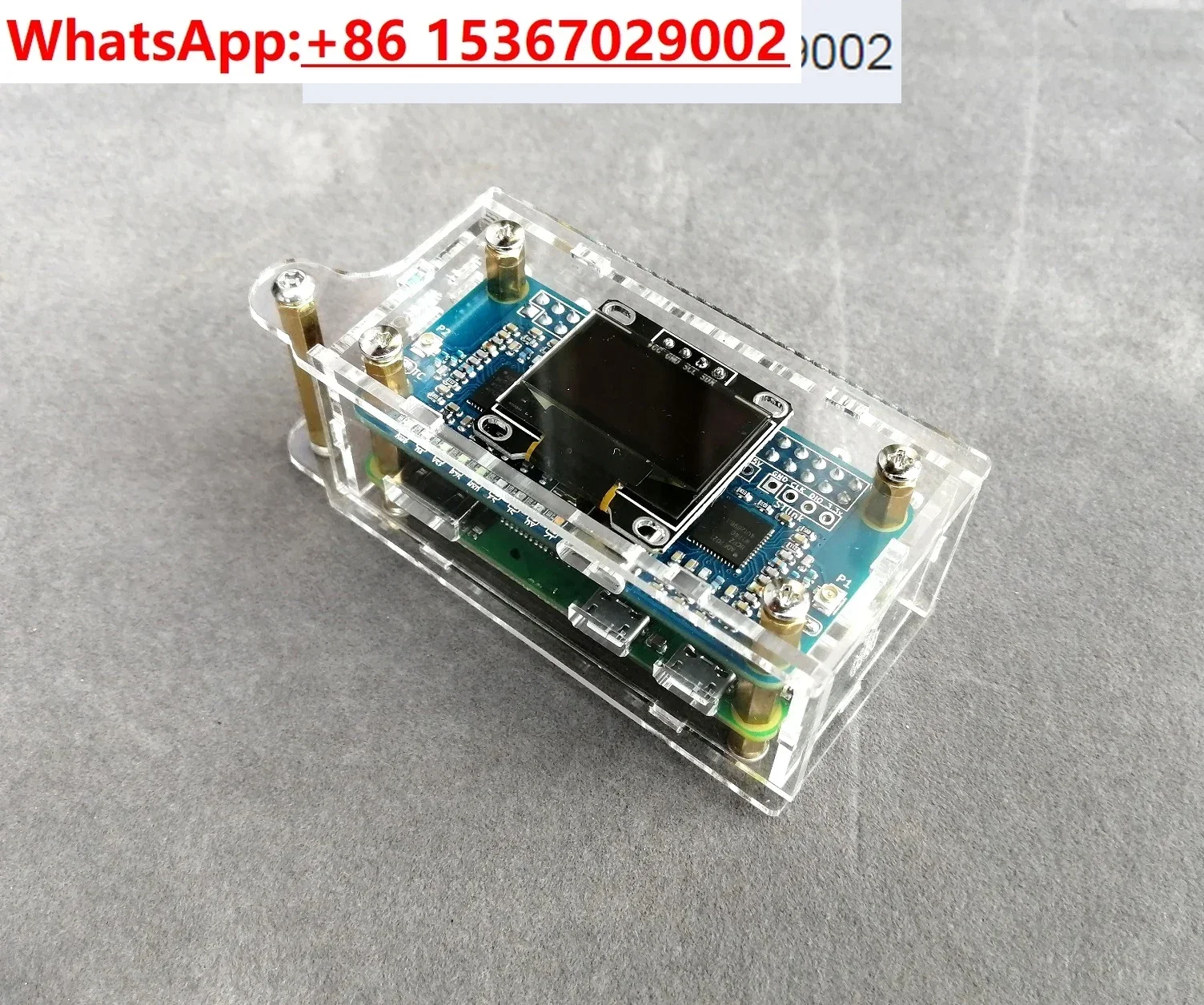 MMDVM finished product, mini version, portable, duplex, hotspot, walkie talkie, box