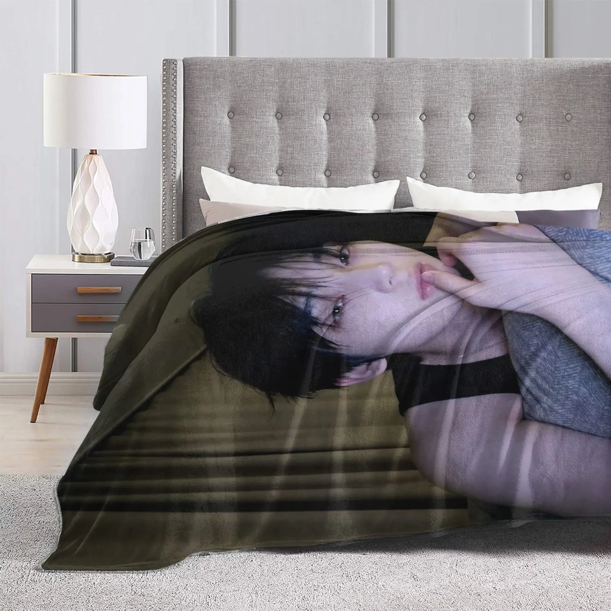 بطانية S-SUNOO Sunshine عالية  - مراجعة Cashmere Throw Blanket وسعره