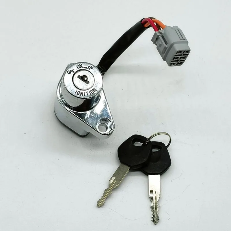 Ignition Switch Lock Key For Suzuki VLR1800 Boulevard C109R 2008-2010 VLR1800 Intruder C1800R/ Boulevard C109R 2008 2009-2013