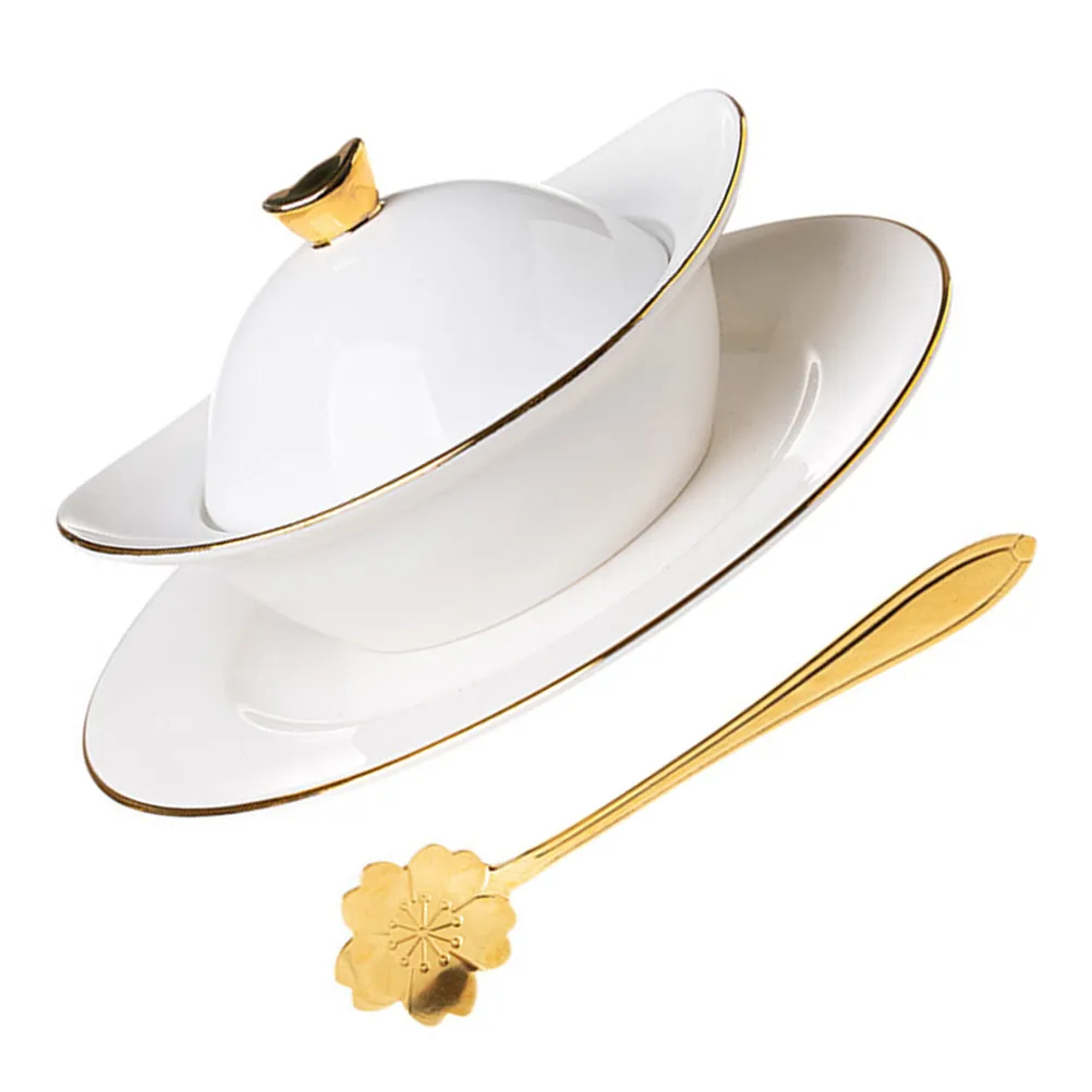 

Набор из 1 керамической десертной миски, пищевой керамический суп-салатник с нескользящим основанием, тарелка для закусок для ресторанов и фуршетов