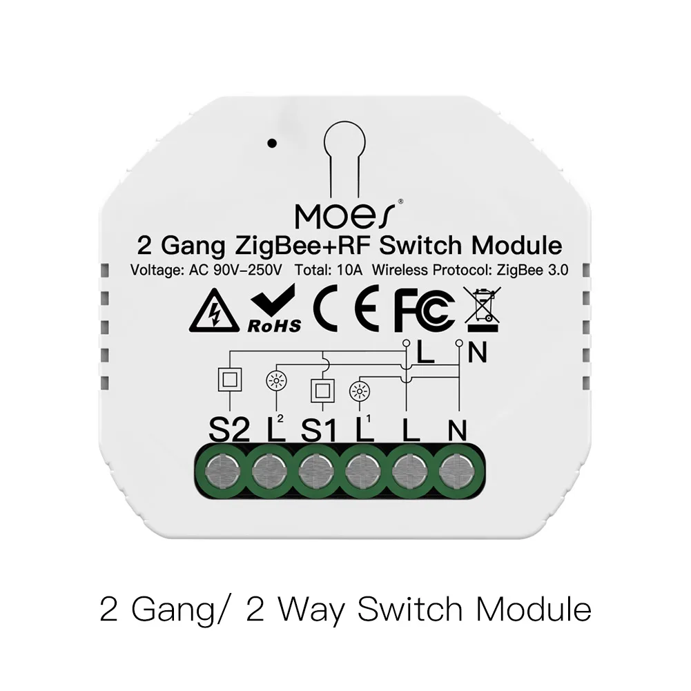Variant: 2 Gang Switch