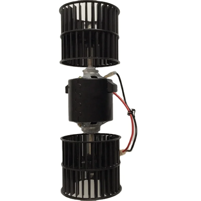 Zd211-W Rich Manufacturing Experience Bus AC Auto Parts 12v 24v Dc Brush Refrigerator Blower Fan Motor