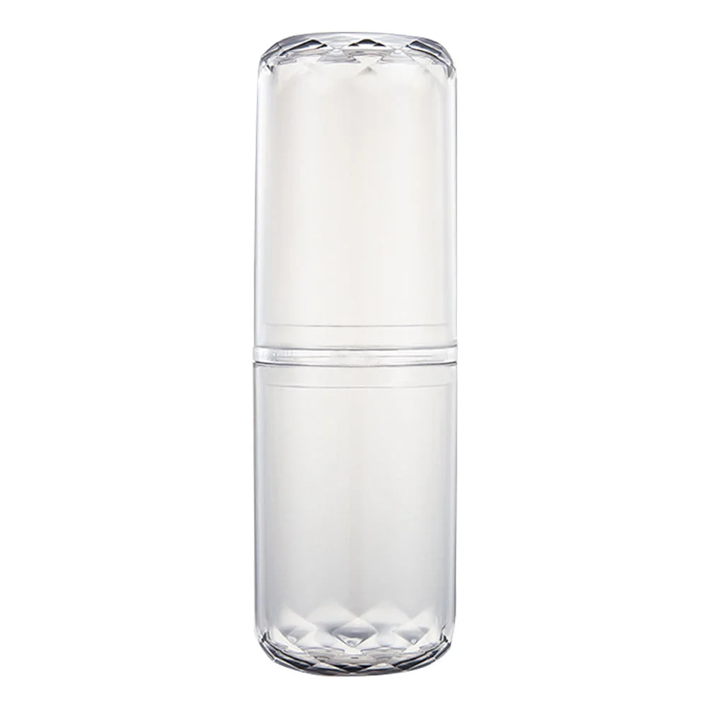 

1Pcs Travel Toothbrush Cup Toothpaste Holder Elegant Bathroom Accessory Compact Design Smooth Polishing Neat Storage