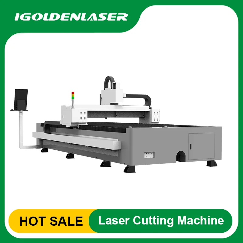 1500W Fiber Laser Cutting Machine for Stainless Steel Carbon Steel Sheet Metal Fabrication Workshop Auto Focus