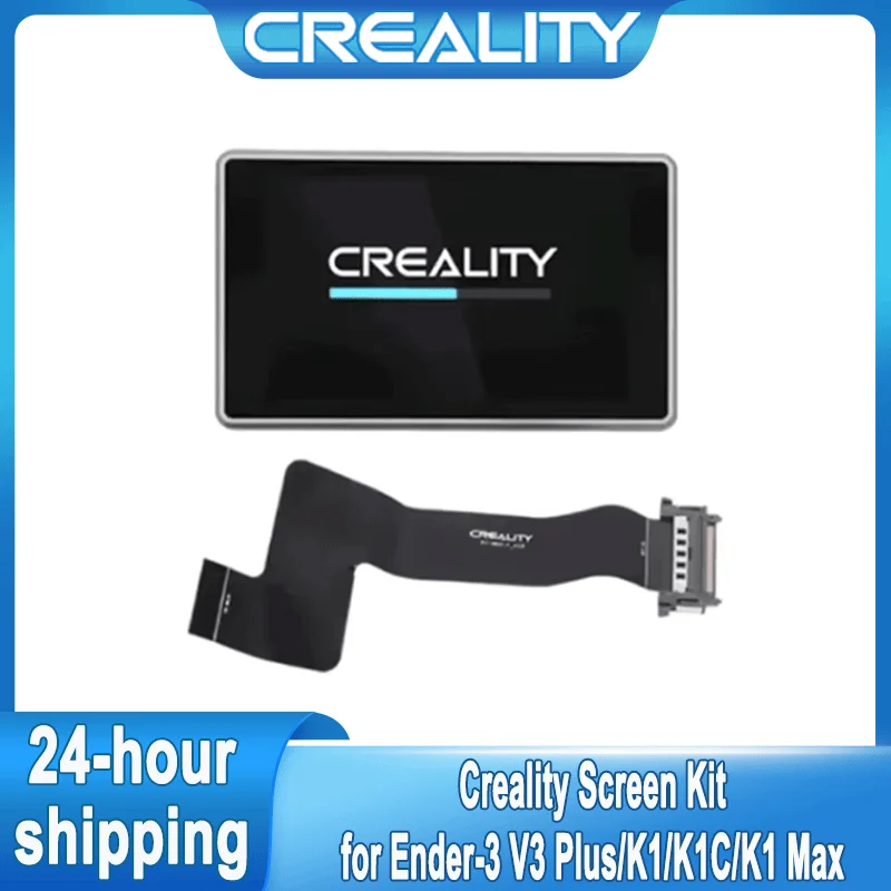 Creality Official K1/K1 MAX 4.3 Inch Touch 480×800 for K1C 2025 Touch Screen Display Screen Kit for K1/K1 Max 3D Printer Parts