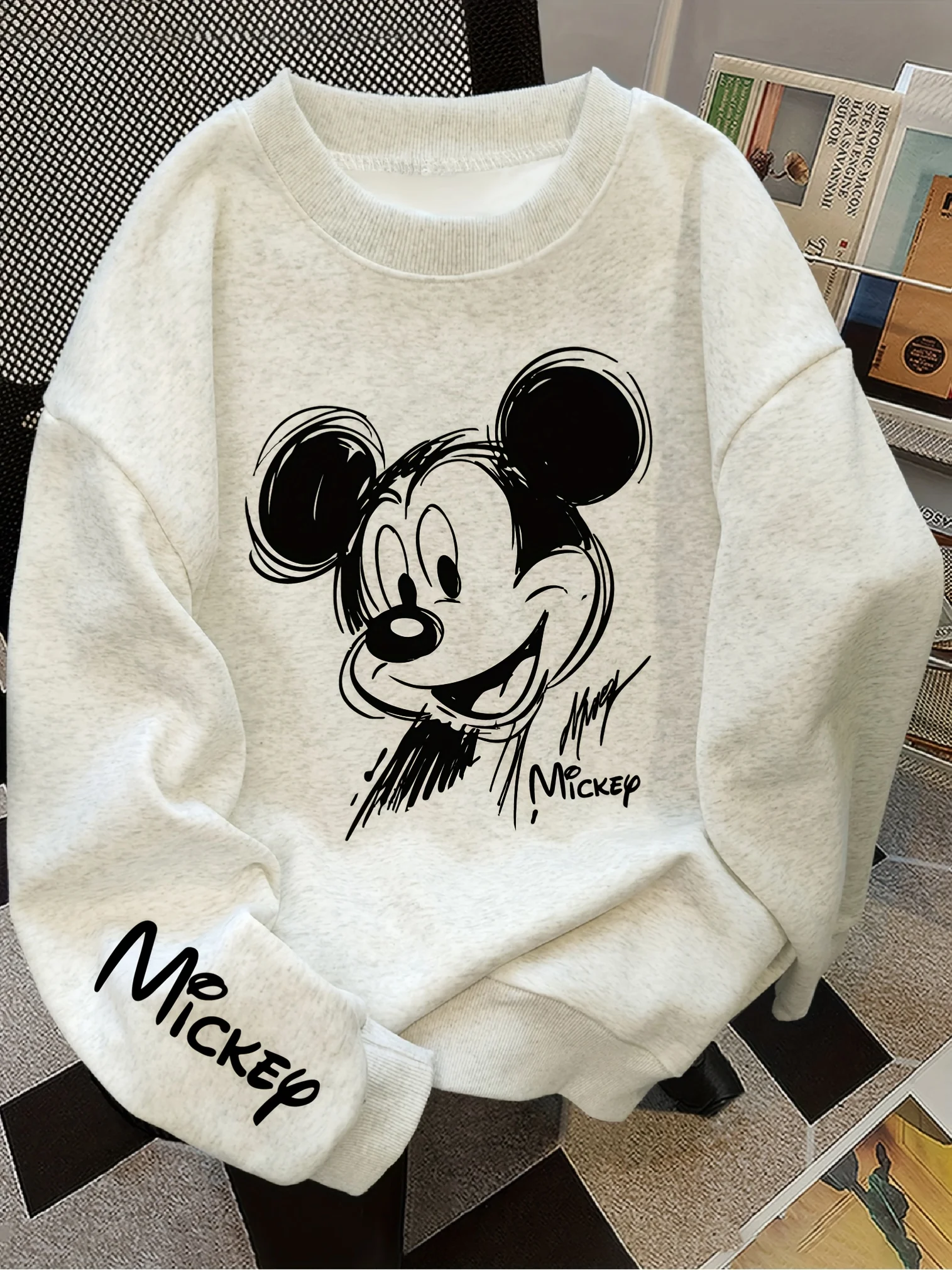 #28 Most Reviewed Print Graphic Sweaters