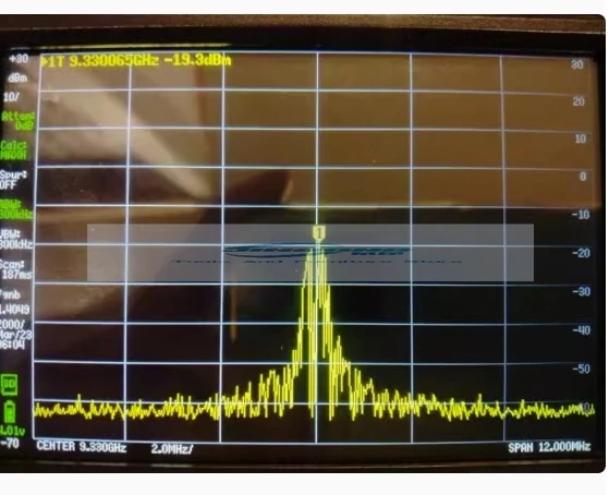 Hamgeek New ULTRA 100K-5.3GHz Handheld TinyAnalyzer With 4Inch Display TinySA Internal Tester