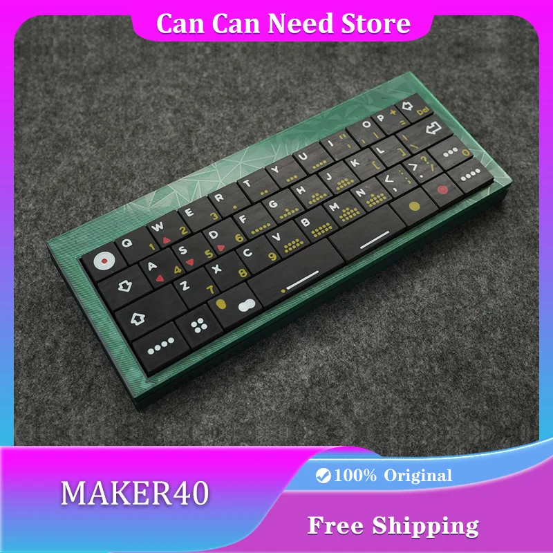 

Tuozhu 3D-печать DIY клавиатура комплект 40% индивидуальная механическая клавиатура RGB с возможностью горячей замены VIAL сменный ключ магнитное притяжение для MX