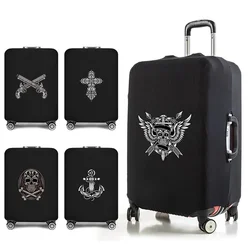 Travel Accessories Luggage Protective Covers Fashion Skull Animal 2023 New Series Youth Trunk Case Cover for 18-32 Inch Suitcase