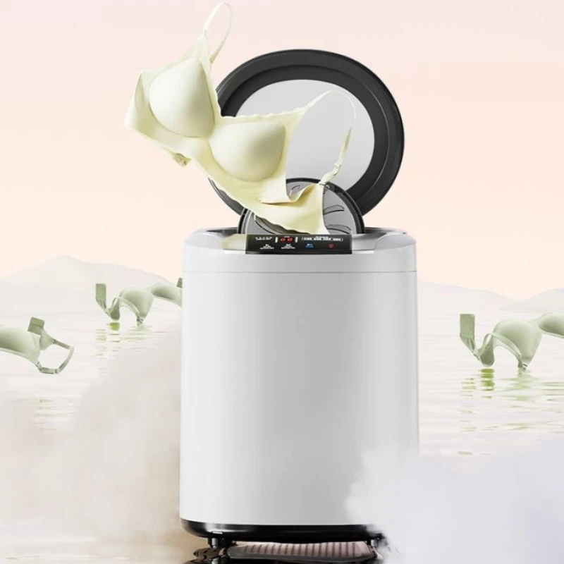 1KG ホームオートベビー&ママ洗濯機 下着用、細菌やダニを殺すために沸騰します