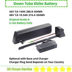 Electric Wheelchair Ebike Battery 36V 7.8Ah 8.8Ah 10Ah 10.4Ah 10.5Ah 12.8Ah 14Ah Li-ion Battery with Charger Elesmart E-bike