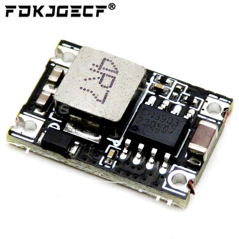 3A Mini DC-DC Buck Step Down Converter Board Module 5V-30V to 3.3V 5V 9V 12V DC DC Voltage Regulator PCB Board Power Buck Module