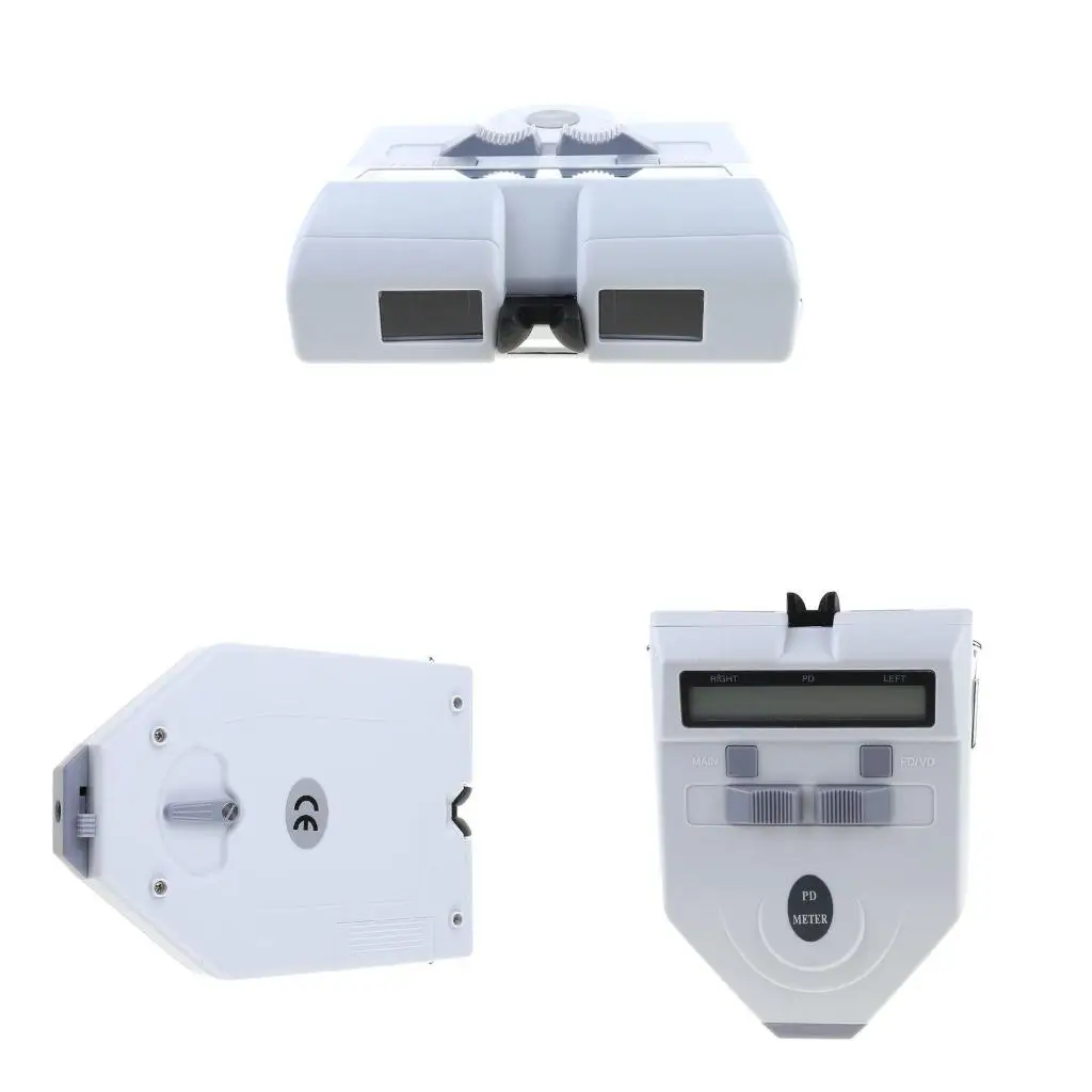  45-82mm Digital Pupilometer Optical PD Meter LCD Display Pupil Meter Portable-