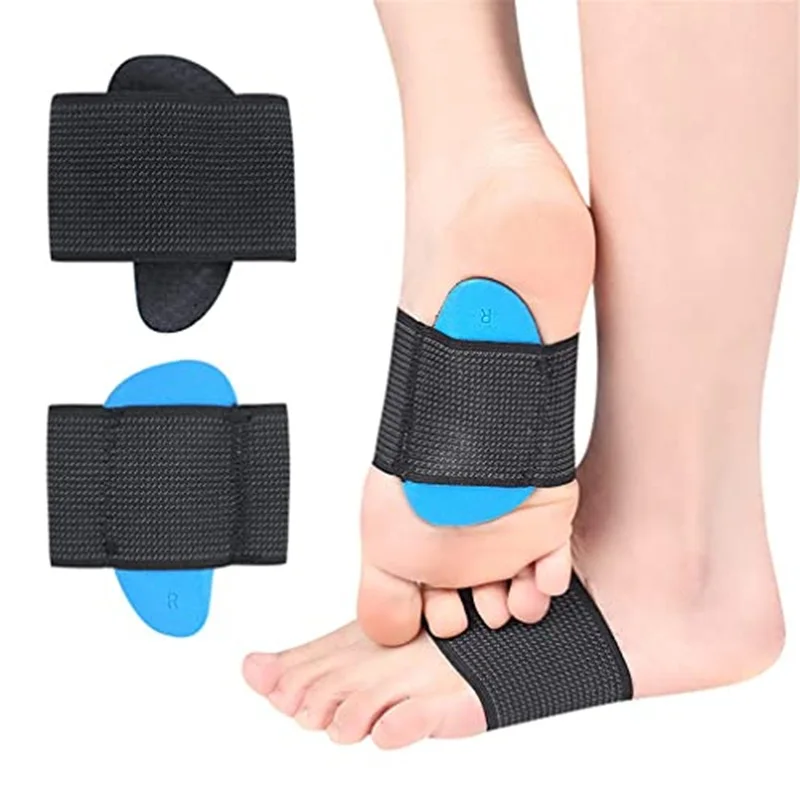 

2pcs High Arch Support Insoles Pads EVA Flat Feet Orthotic Half Pads Shoes Insoles for Women Men Orthopedic Foot Pain Relief