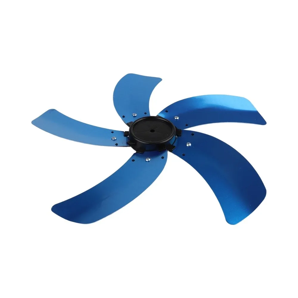 Fan Blade Holder Aluminum Fan Blade Electric Fan Parts Easy Disassembly Five-blade Design For 18 Inch Stand Fans