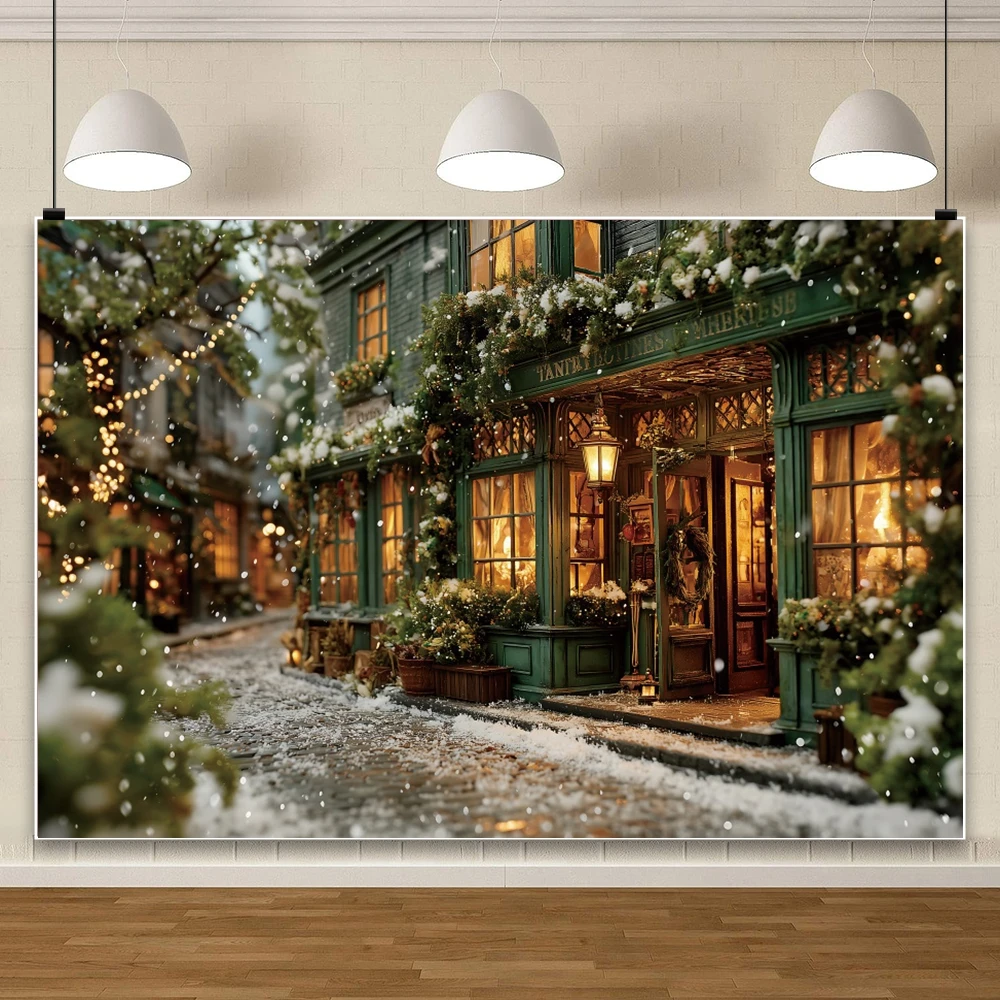 クリスマスデコレーションヴィンテージトレイン中庭背景ツリーラ - Vintage Photography Lighting のレビューと価格