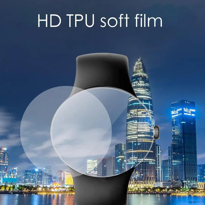 Capa Protetora TPU para Google, Protetor de Tela Cheia, Soft Clear Shell