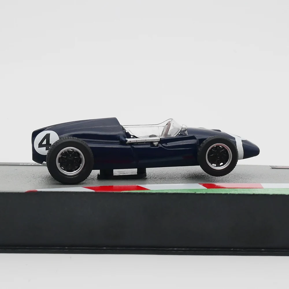 Diecast Ixo 1:43 Scale F1 Racing Car Model Alloy Toy Car Coooper T51 1959 Stirling Moss Alloy Car Model Collectible Toy Gift