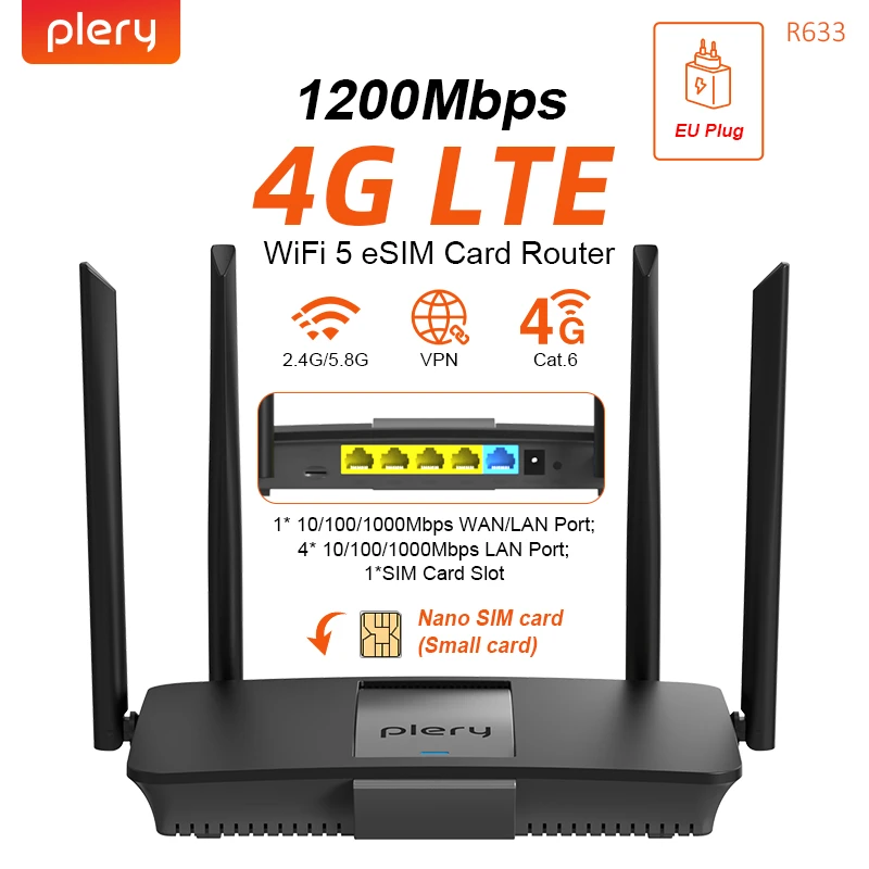 Plery WIFI5 1200Mbp…