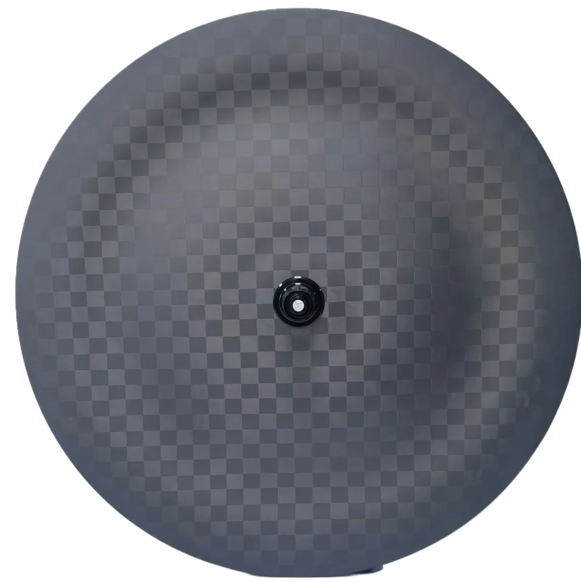 Carbon Fiber 700C 28mm Width Road Bicycle Closed Wheels TT / Track /Fixed Gear Bike Disc Wheels Tubeless/Tubular UD 12K