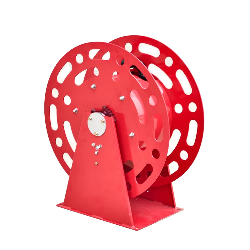 Export Customize 1.5 Inch 5m Automatic Retractable Reel Frame For Tanker Truck