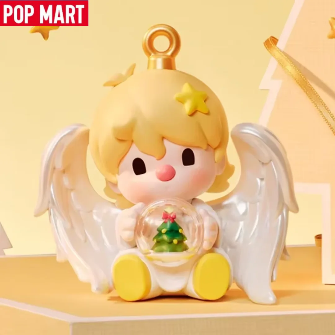 POP MART Sweet Bean Your Exclusive Holiday Series Blind Box Guess Bag Original Toys Doll Cute charm Anime Figure Ornaments Gift