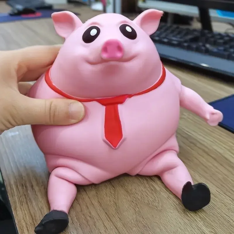 Pink Piggy Decompression Kneading Music Creative Trick Type Release Tool Office Decompression Kneading Toys