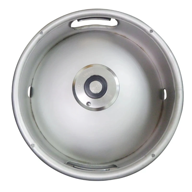 US Standard Beer Barrel, 10L Stainless Steel Beer keg with A type Keg Coupler