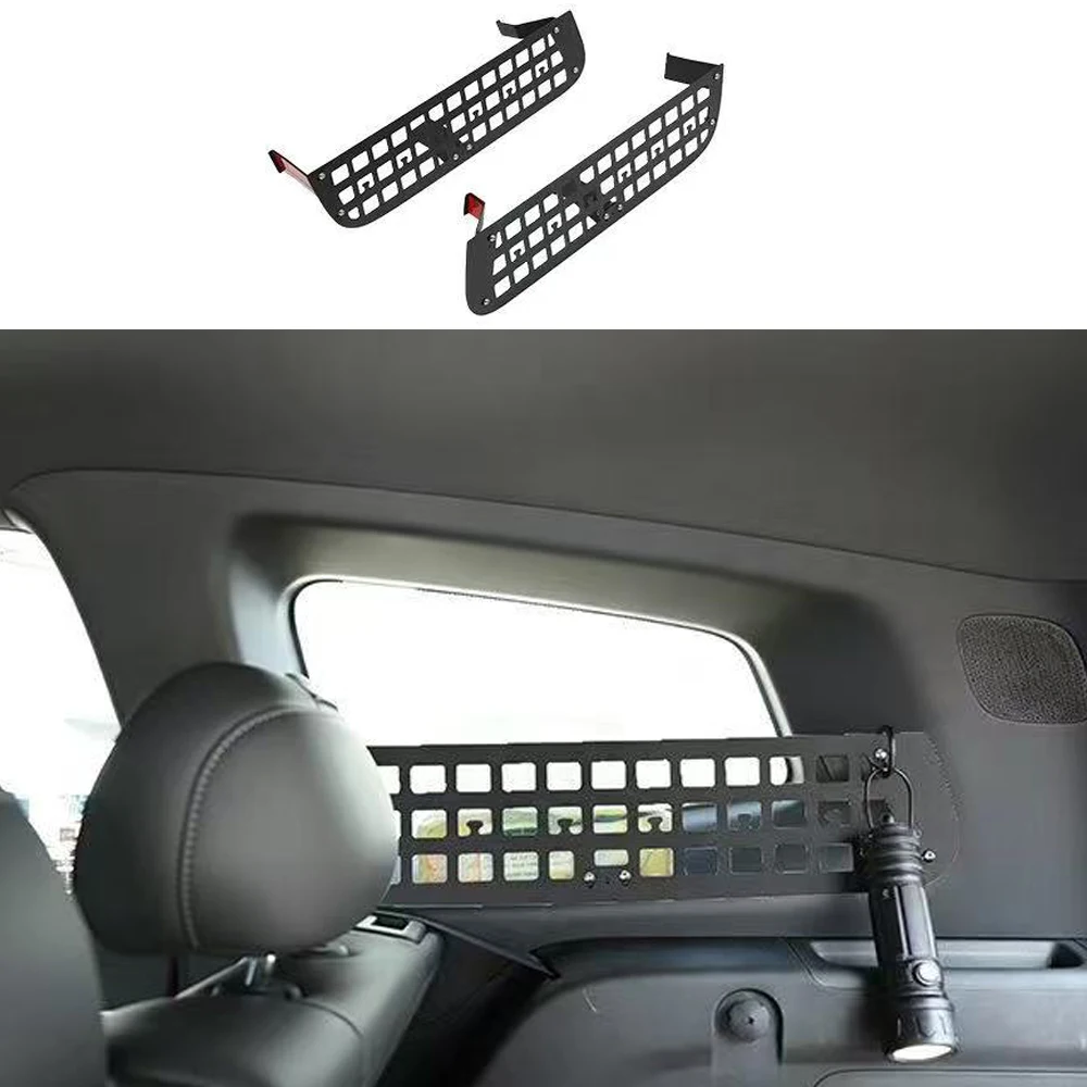 

Fit For CHANGAN Deepal G318 2025 2026 Rear Window Storage Fence Rear Side Storage Modification Accessories