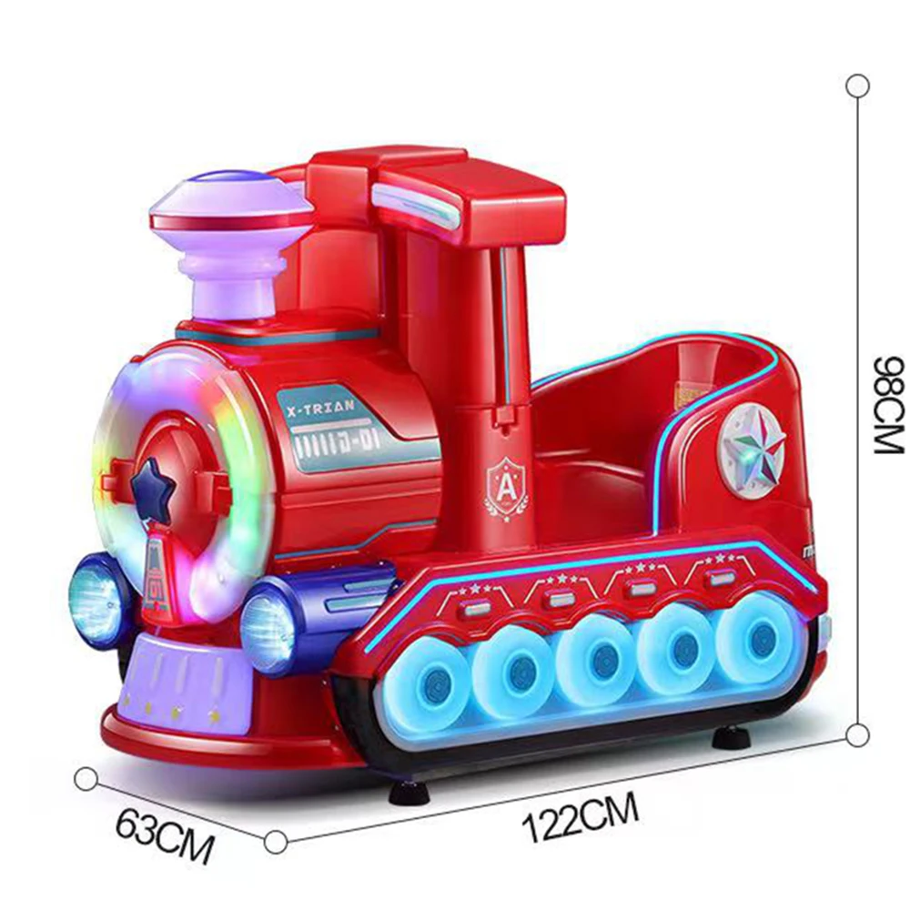 

Оптовая цена Kiddie Ride Детская игровая площадка Парк развлечений Бампер Автомобиль Электромобиль из пластика