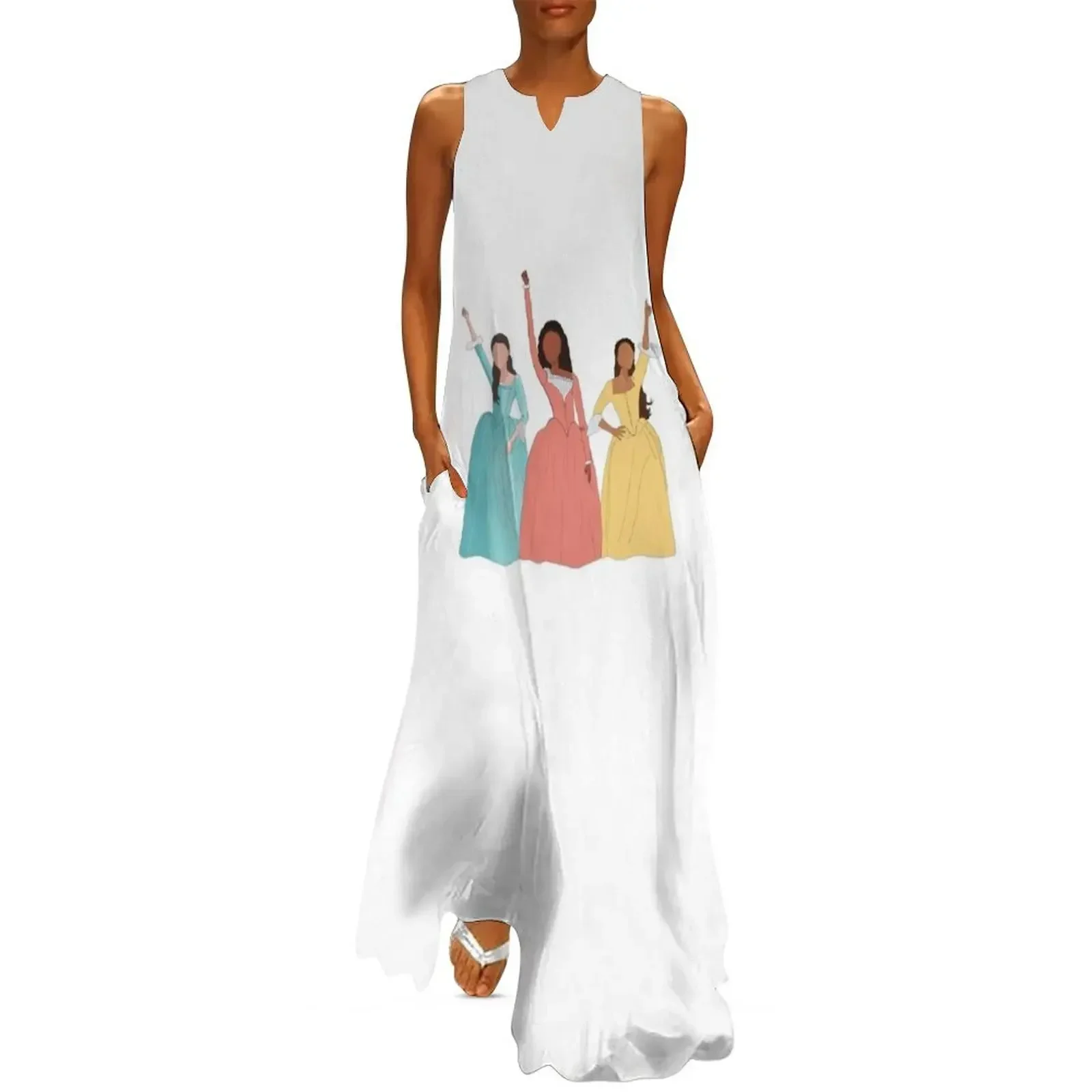 

Schyler sisters Long Dress birthday dress for women beach dresses Women's summer skirt Long veiled dresses Dress