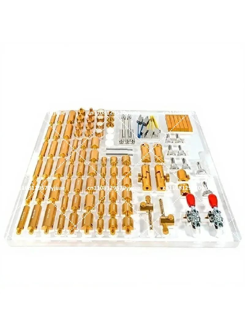 CMM Fixture Kit 108pc Workpiece Clamping System for Coordinate Measuring Machine