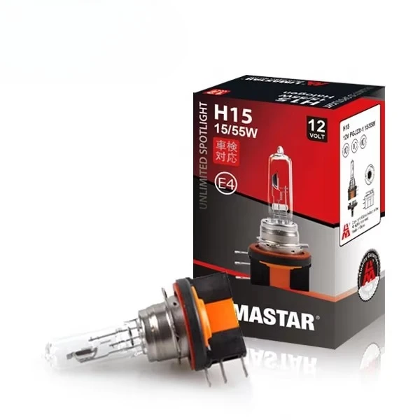 

H15 Bulbs 12V 15/55W PGJ23t-1 Clear Auto Light Bulbs