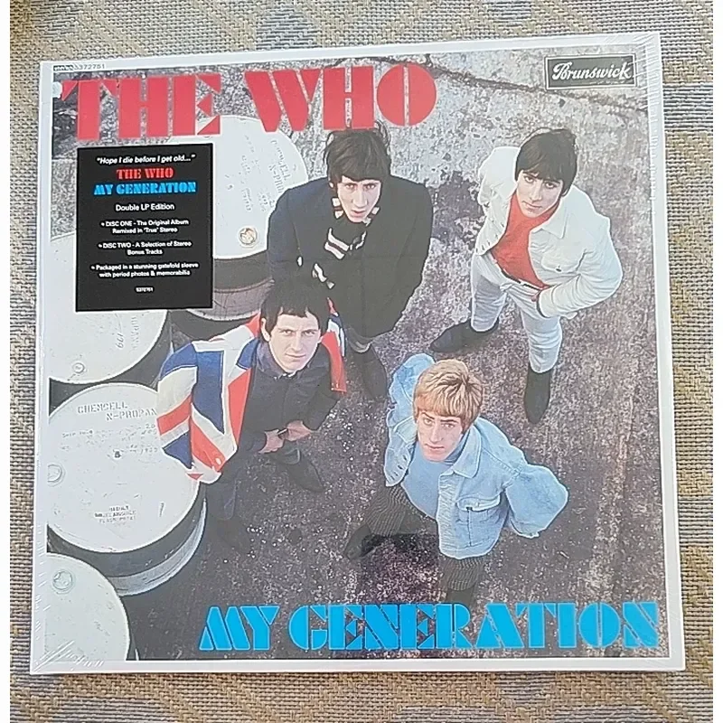 

THE WHO My Generation ABS Remake Who's Classic Album Vinyl 2LP for Fans