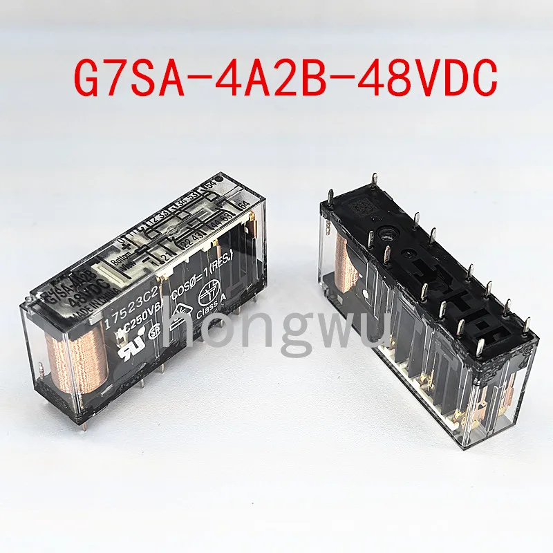 

100% Original New 1PCS G7SA-4A2B-48VDC Elevator relay 6A 14pins