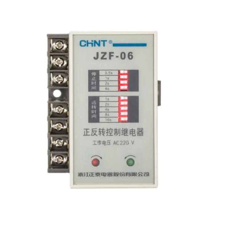 Zhengtai forward and reverse time control relay JZF-07 AC220V / AC380V