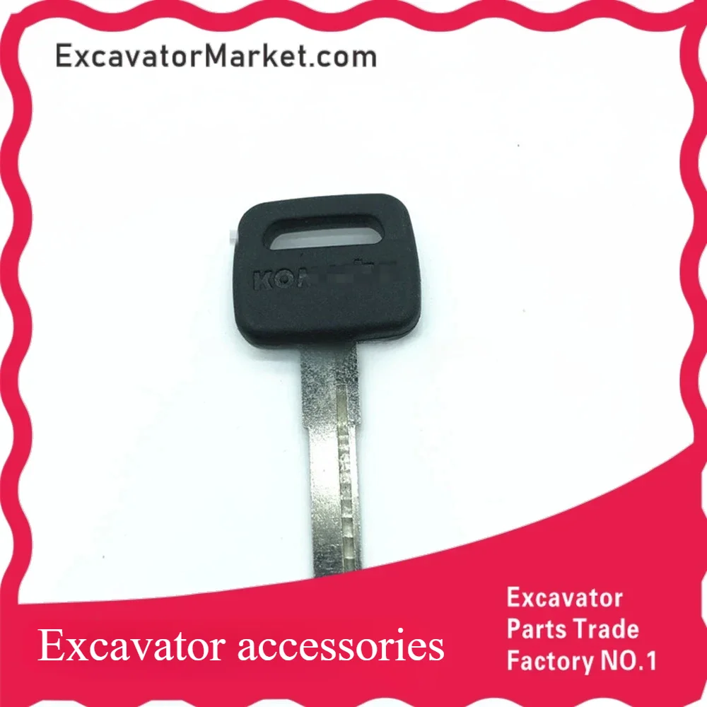 10 piece set Provide excavator ignition key, excavator accessories Komatsu key PC56/60/70/130/200/210/220/300-7-8