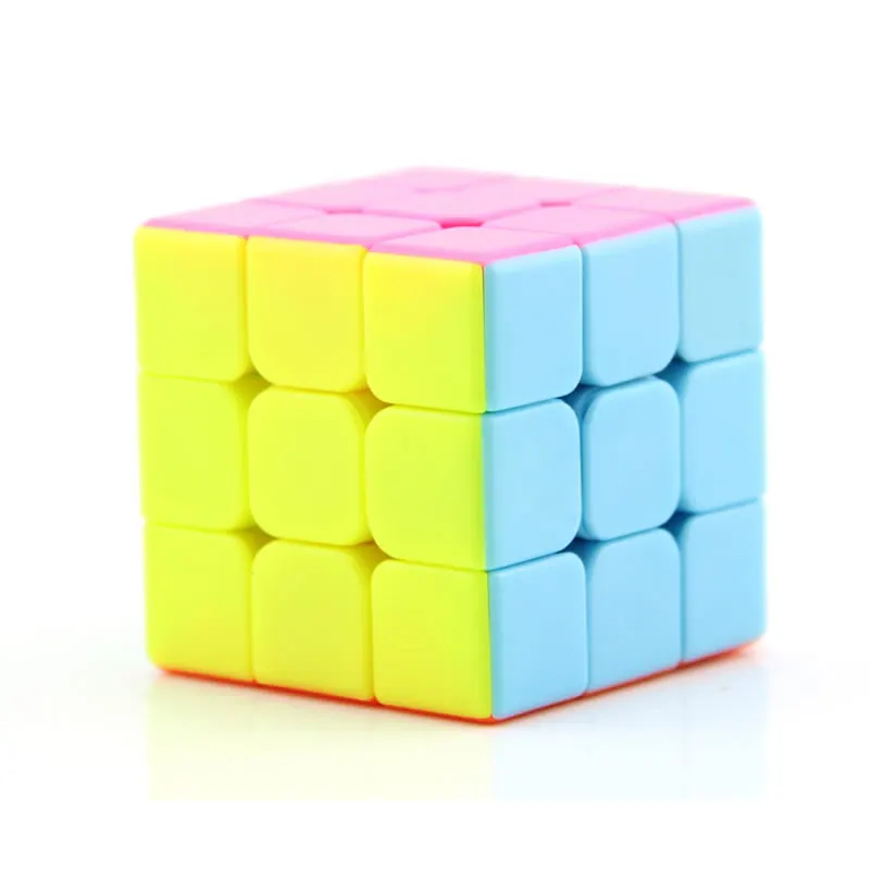 YuXin – Mini Cube magique en Jade Kylin 3x3x3, Puzzle à torsion de vitesse 3x3, jouets éducatifs pour enfants